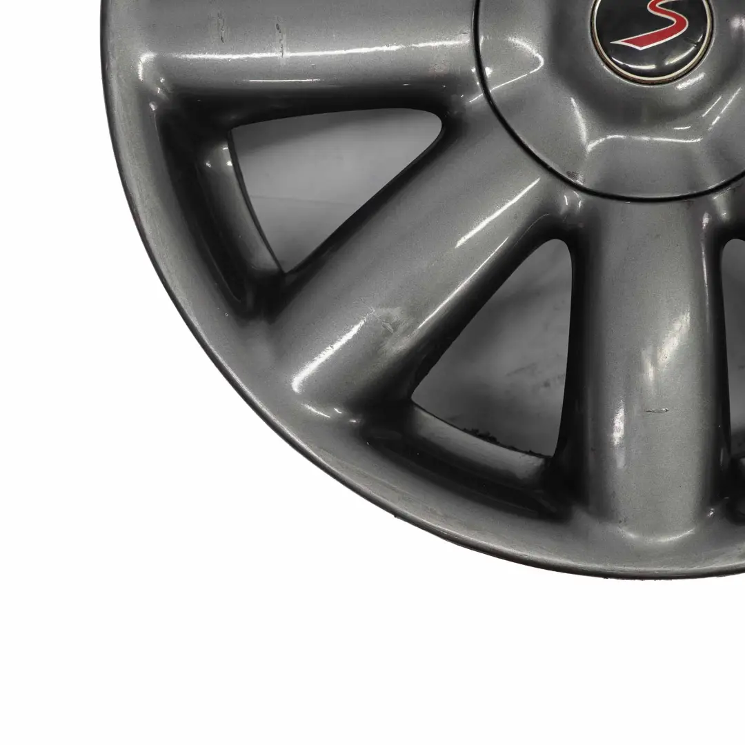 Mini Cooper R50 R55 R56 R57 Llanta De aleacion gris 17" 7J Crown Spoke 104 - SKU 6769411-7 - Número de pieza 6769411