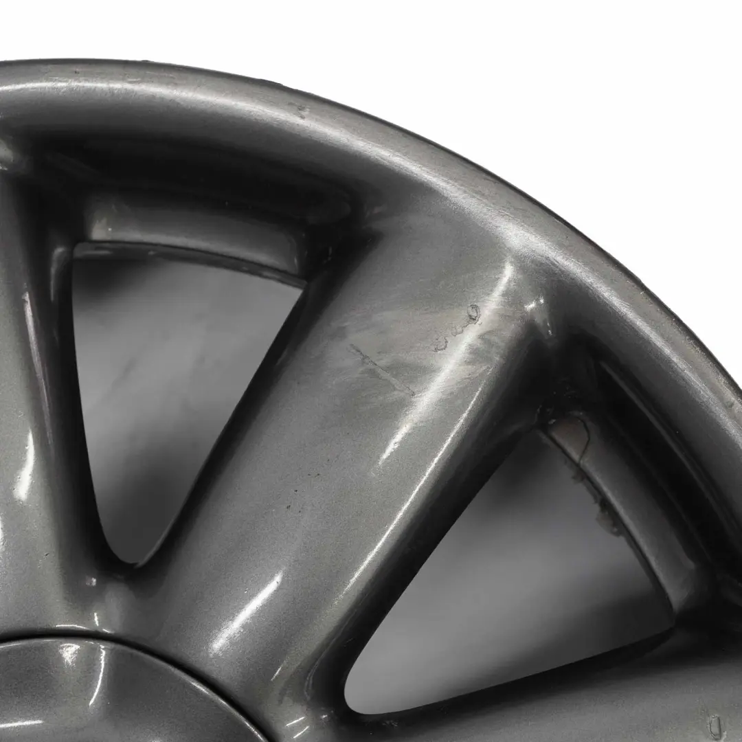 Grey Wheel Alloy Rim 17" 7J Crown Spoke 104 to Mini Cooper R50 R55 R56 R57 with Part number 6769411 Mini Cooper R50 R55 R56 R57 Grey Wheel Alloy Rim 17" 7J Crown Spoke 104 - SKU 6769411-7 - Part number 6769411