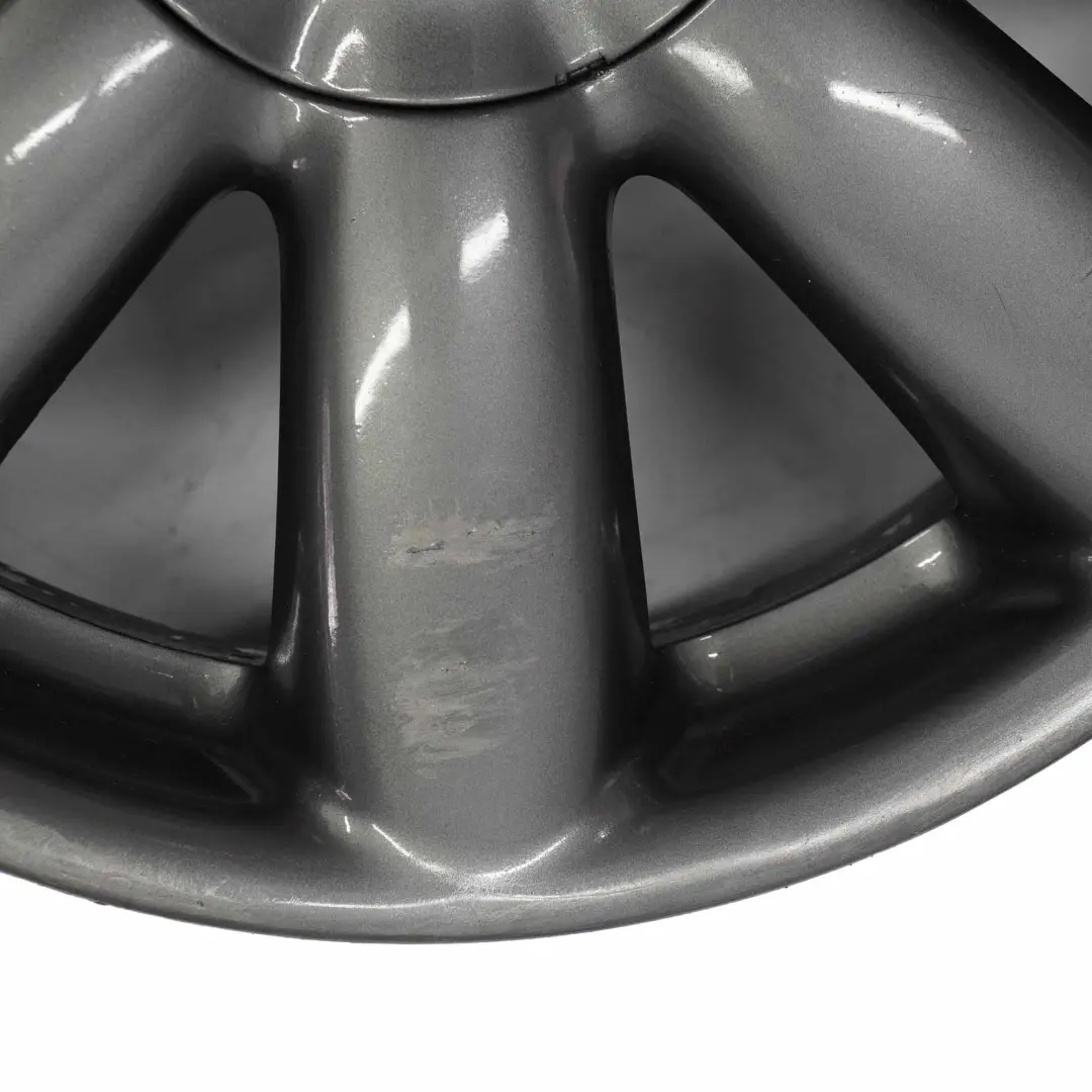 Grey Wheel Alloy Rim 17" 7J Crown Spoke 104 to Mini Cooper R50 R55 R56 R57 with Part number 6769411 Mini Cooper R50 R55 R56 R57 Grey Wheel Alloy Rim 17" 7J Crown Spoke 104 - SKU 6769411-7 - Part number 6769411