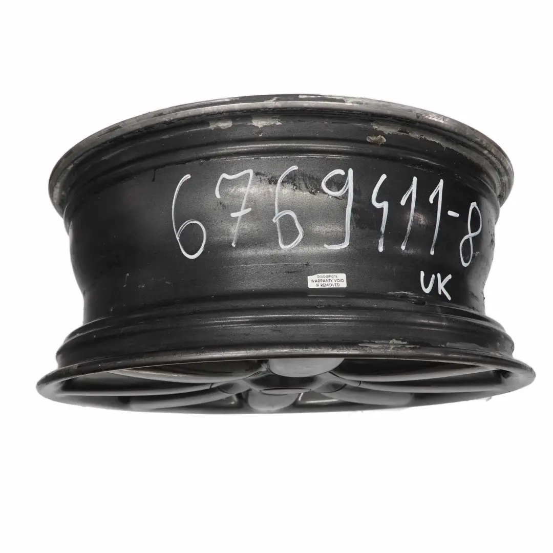 Grey Wheel Alloy Rim 17" 7J Crown Spoke 104 to Mini Cooper R50 R55 R56 R57 with Part number 6769411 Mini Cooper R50 R55 R56 R57 Grey Wheel Alloy Rim 17" 7J Crown Spoke 104 - SKU 6769411-8 - Part number 6769411