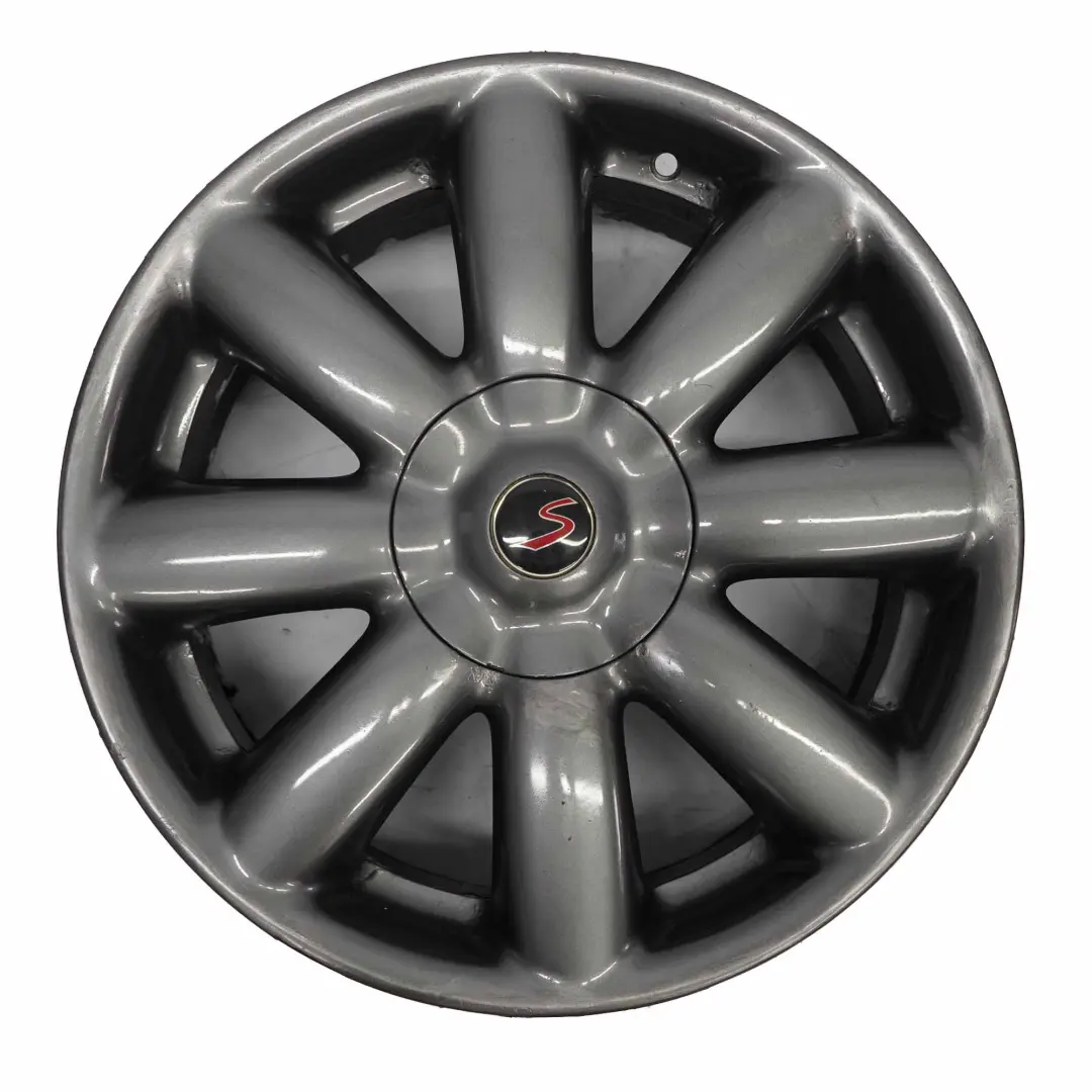Grey Wheel Alloy Rim 17" 7J Crown Spoke 104 to Mini Cooper R50 R55 R56 R57 with Part number 6769411 Mini Cooper R50 R55 R56 R57 Grey Wheel Alloy Rim 17" 7J Crown Spoke 104 - SKU 6769411-8 - Part number 6769411