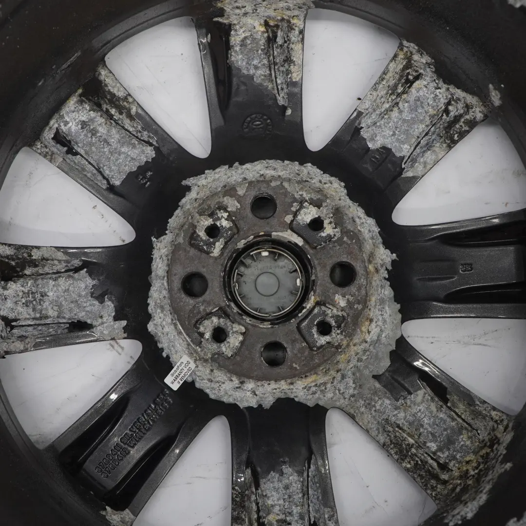 Grey Wheel Alloy Rim 17" 7J Crown Spoke 104 to Mini Cooper R50 R55 R56 R57 with Part number 6769411 Mini Cooper R50 R55 R56 R57 Grey Wheel Alloy Rim 17" 7J Crown Spoke 104 - SKU 6769411-8 - Part number 6769411