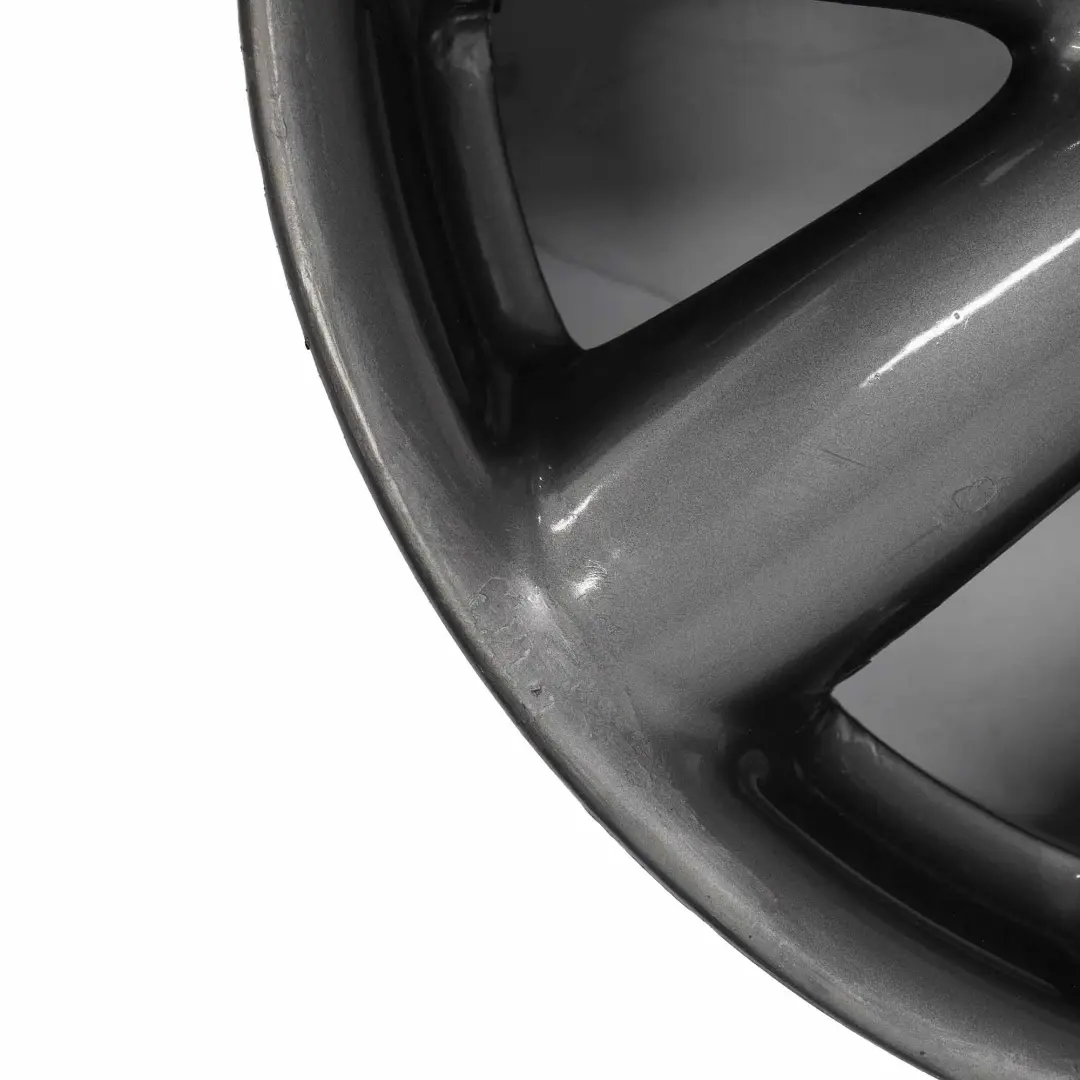 Grey Wheel Alloy Rim 17" 7J Crown Spoke 104 to Mini Cooper R50 R55 R56 R57 with Part number 6769411 Mini Cooper R50 R55 R56 R57 Grey Wheel Alloy Rim 17" 7J Crown Spoke 104 - SKU 6769411-8 - Part number 6769411