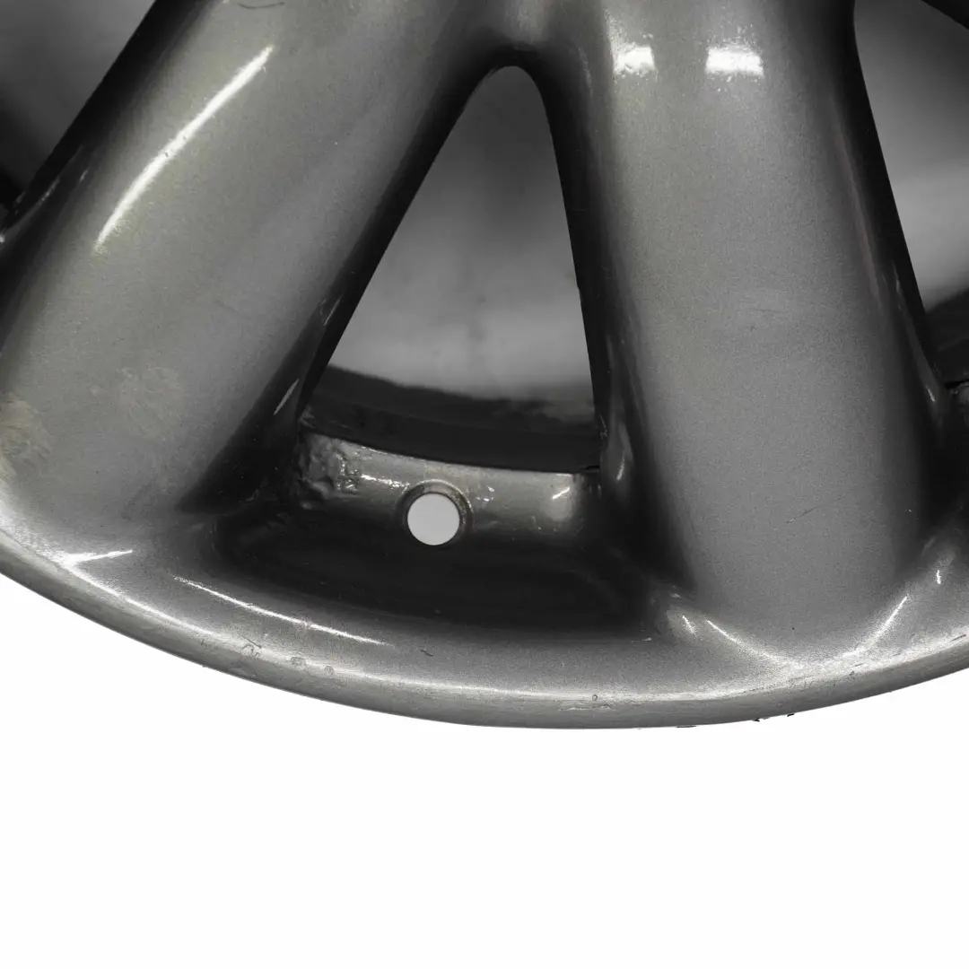 Grey Wheel Alloy Rim 17" 7J Crown Spoke 104 to Mini Cooper R50 R55 R56 R57 with Part number 6769411 Mini Cooper R50 R55 R56 R57 Grey Wheel Alloy Rim 17" 7J Crown Spoke 104 - SKU 6769411-8 - Part number 6769411