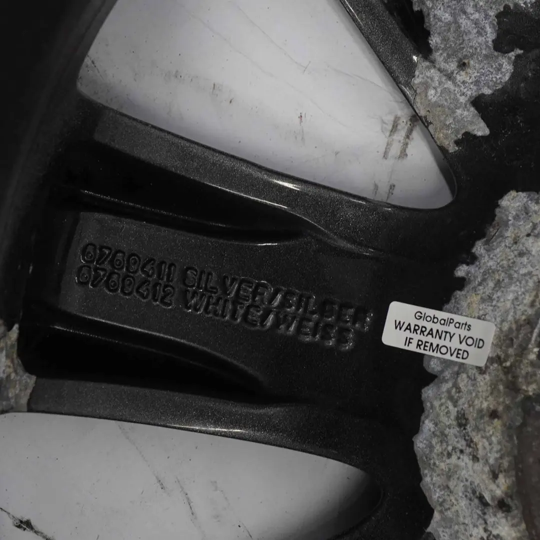 Grey Wheel Alloy Rim 17" 7J Crown Spoke 104 to Mini Cooper R50 R55 R56 R57 with Part number 6769411 Mini Cooper R50 R55 R56 R57 Grey Wheel Alloy Rim 17" 7J Crown Spoke 104 - SKU 6769411-8 - Part number 6769411