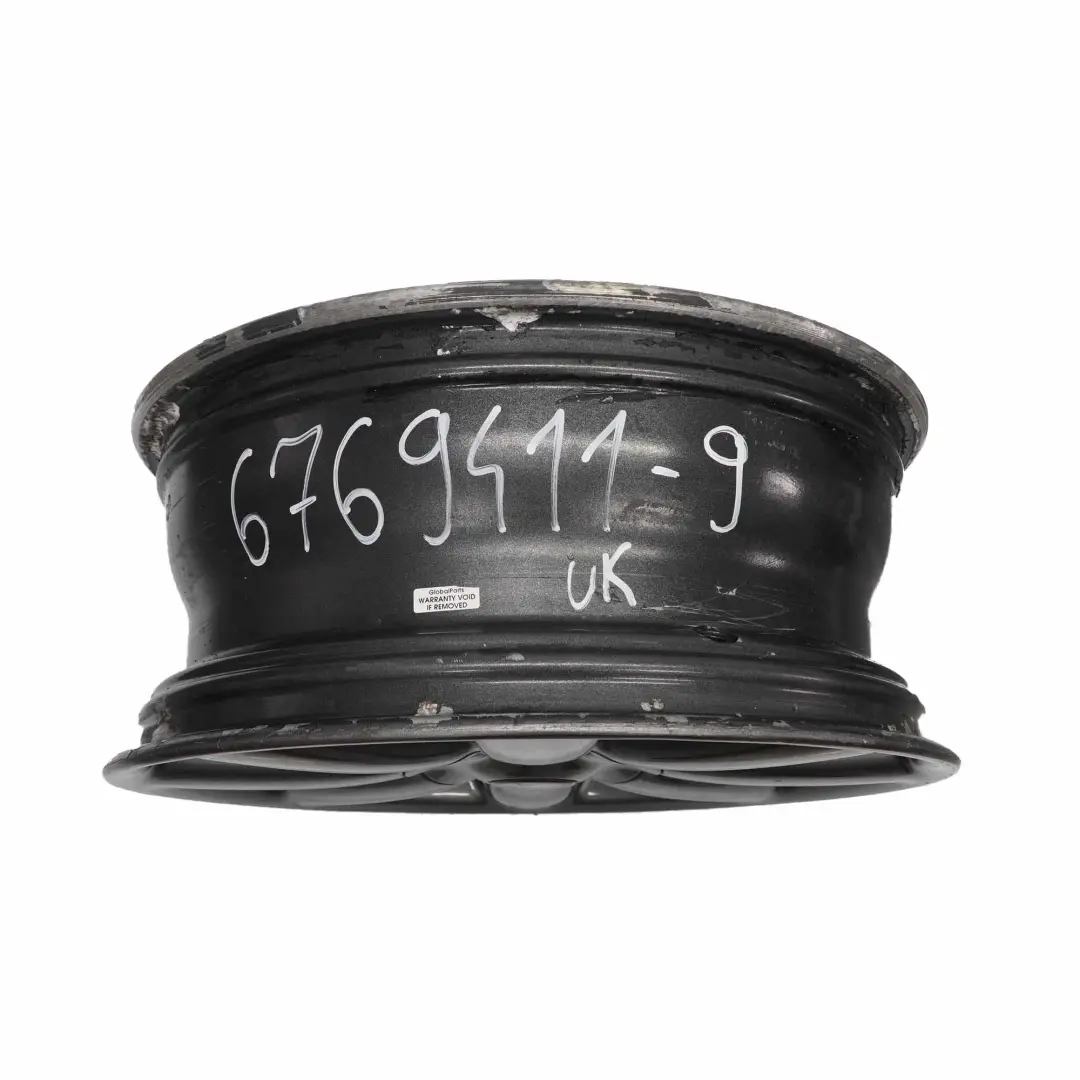 Grey Wheel Alloy Rim 17" 7J Crown Spoke 104 to Mini Cooper R50 R55 R56 R57 with Part number 6769411 Mini Cooper R50 R55 R56 R57 Grey Wheel Alloy Rim 17" 7J Crown Spoke 104 - SKU 6769411-9 - Part number 6769411