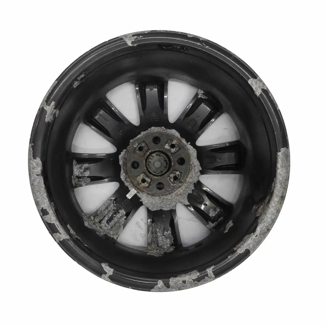 Grey Wheel Alloy Rim 17" 7J Crown Spoke 104 to Mini Cooper R50 R55 R56 R57 with Part number 6769411 Mini Cooper R50 R55 R56 R57 Grey Wheel Alloy Rim 17" 7J Crown Spoke 104 - SKU 6769411-9 - Part number 6769411