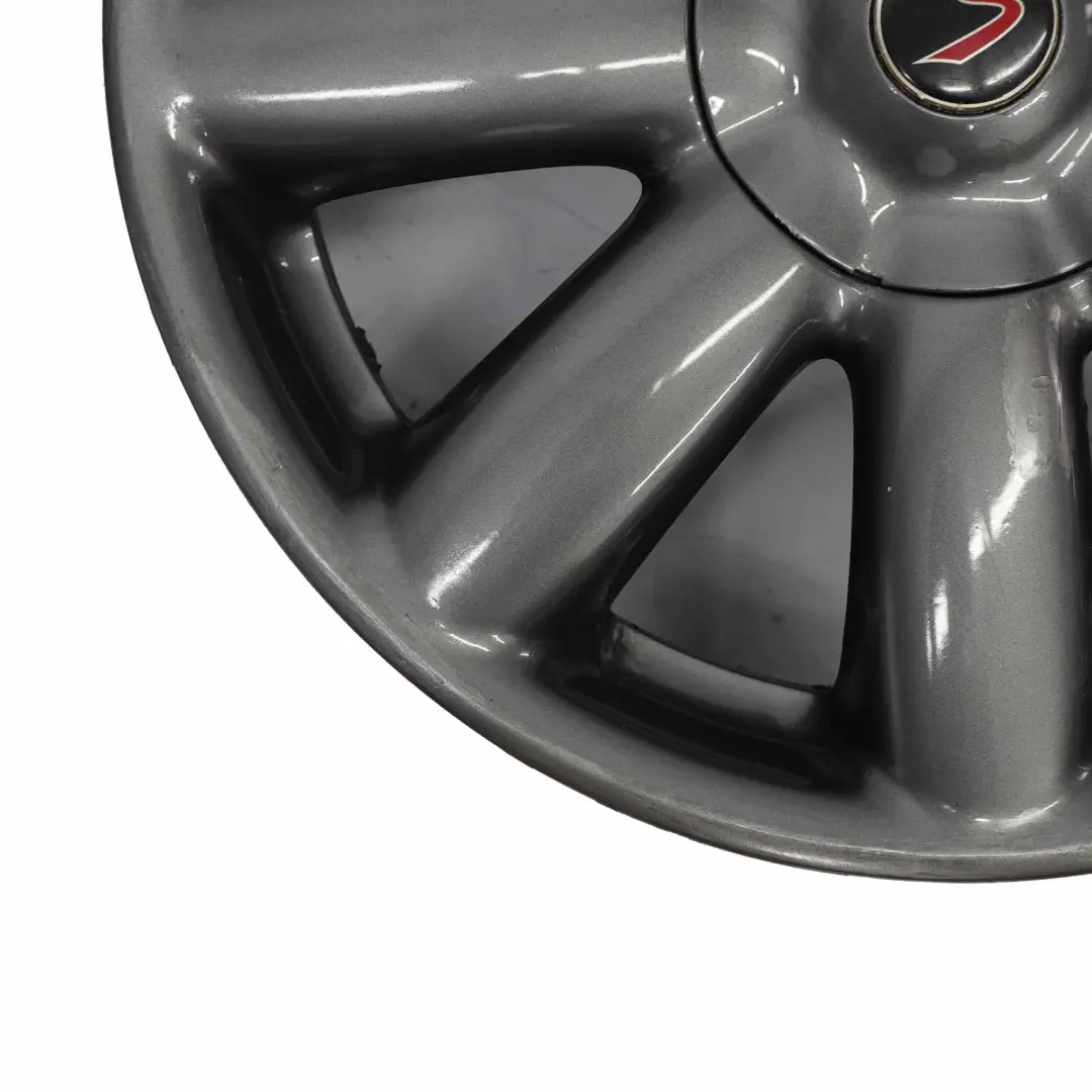 Grey Wheel Alloy Rim 17" 7J Crown Spoke 104 to Mini Cooper R50 R55 R56 R57 with Part number 6769411 Mini Cooper R50 R55 R56 R57 Grey Wheel Alloy Rim 17" 7J Crown Spoke 104 - SKU 6769411-9 - Part number 6769411