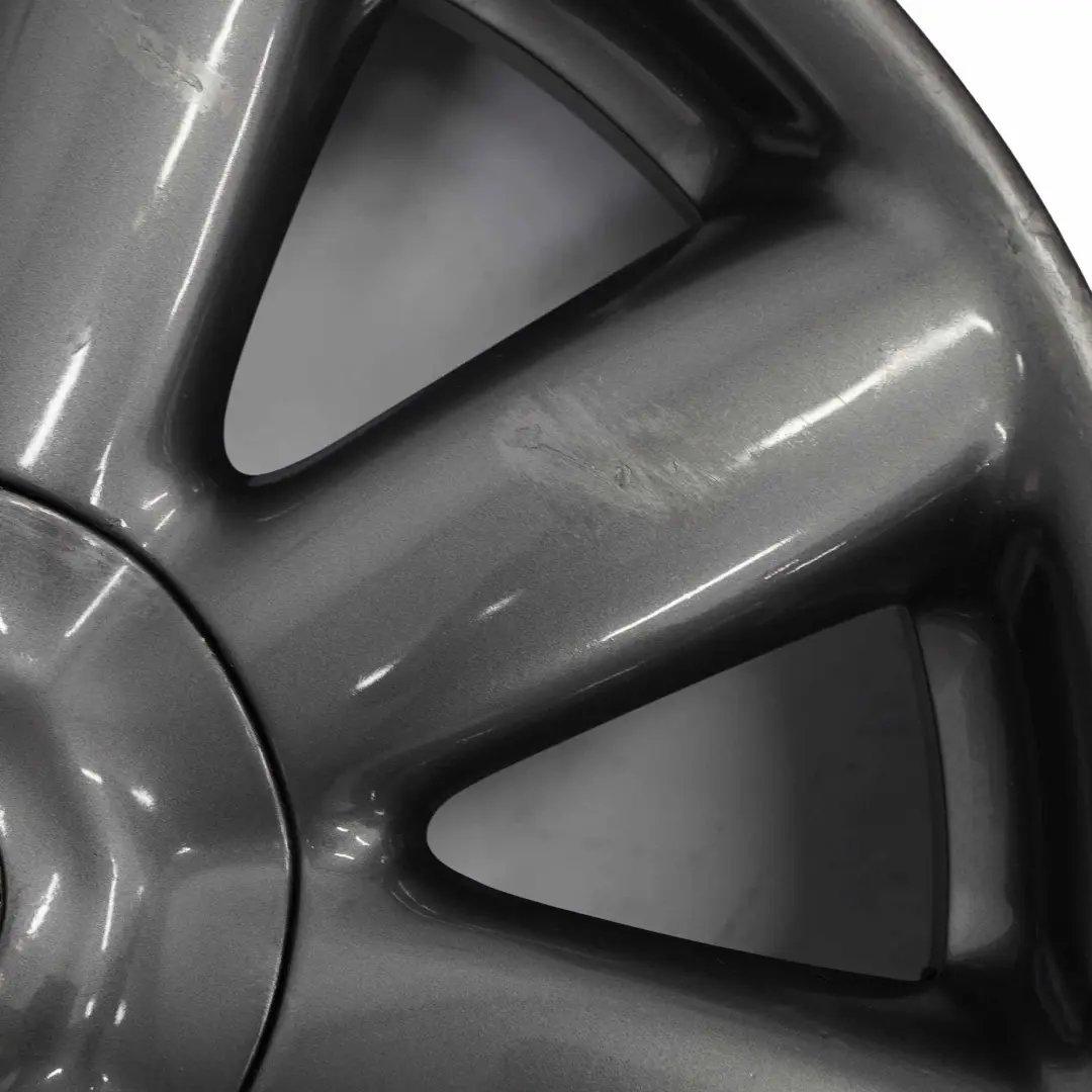 Grey Wheel Alloy Rim 17" 7J Crown Spoke 104 to Mini Cooper R50 R55 R56 R57 with Part number 6769411 Mini Cooper R50 R55 R56 R57 Grey Wheel Alloy Rim 17" 7J Crown Spoke 104 - SKU 6769411-9 - Part number 6769411