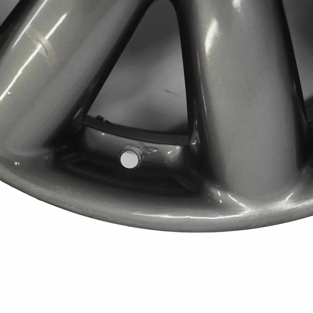 Grey Wheel Alloy Rim 17" 7J Crown Spoke 104 to Mini Cooper R50 R55 R56 R57 with Part number 6769411 Mini Cooper R50 R55 R56 R57 Grey Wheel Alloy Rim 17" 7J Crown Spoke 104 - SKU 6769411-9 - Part number 6769411