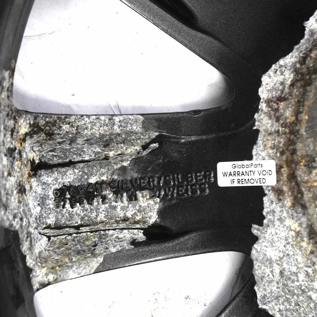 Grey Wheel Alloy Rim 17" 7J Crown Spoke 104 to Mini Cooper R50 R55 R56 R57 with Part number 6769411 Mini Cooper R50 R55 R56 R57 Grey Wheel Alloy Rim 17" 7J Crown Spoke 104 - SKU 6769411-9 - Part number 6769411