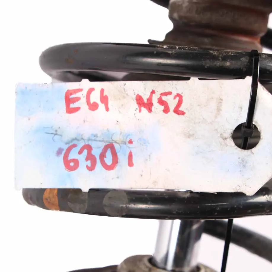 N52 Front Right O/S Spring Strut Leg Brake Caliper Disc to BMW E64 630i with Part number 6769456 BMW E64 630i N52 Front Right O/S Spring Strut Leg Brake Caliper Disc - SKU 6769456 - Part number 6769456