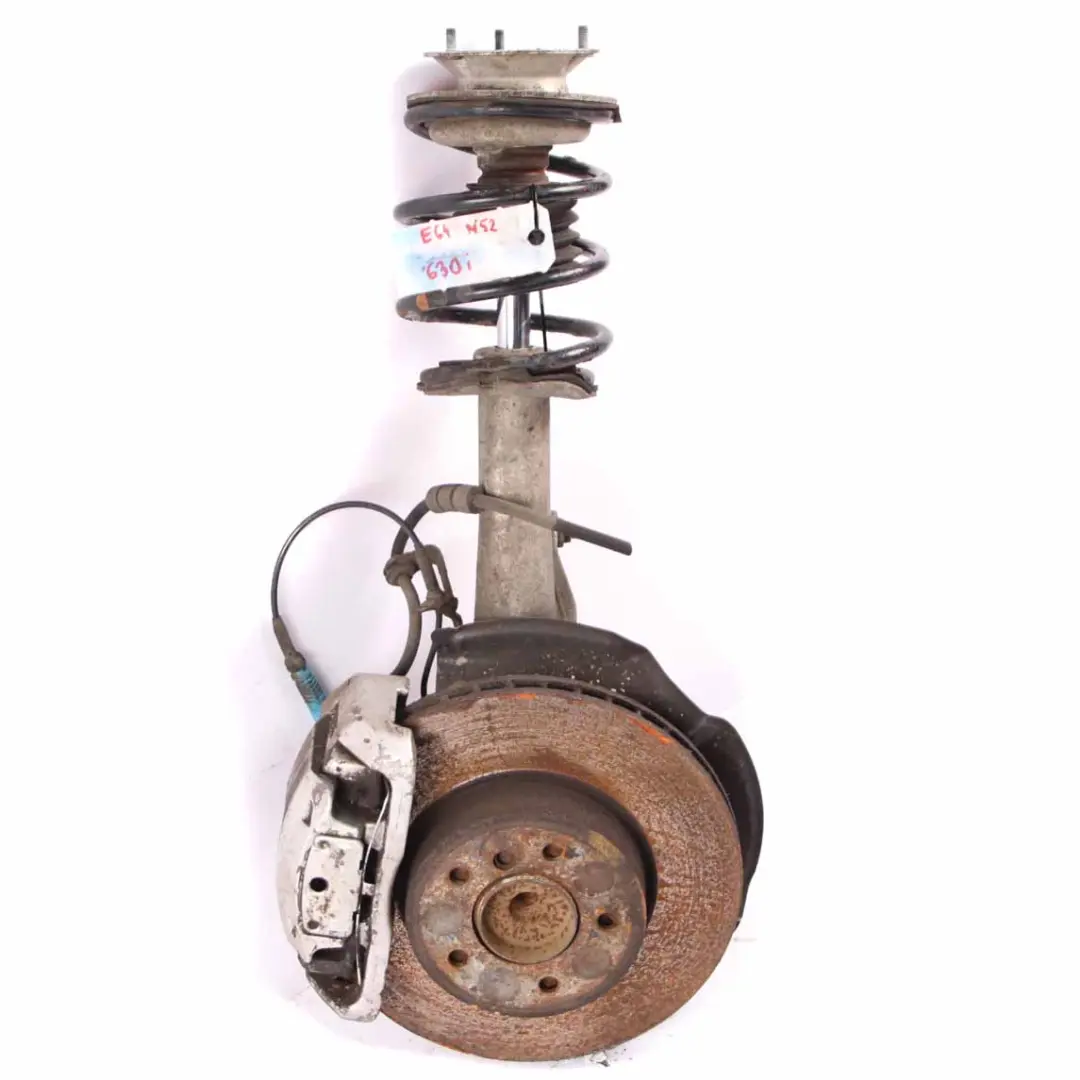 BMW E64 630i N52 Front Right O/S Spring Strut Leg Brake Caliper Disc - SKU 6769456 - Part number 6769456