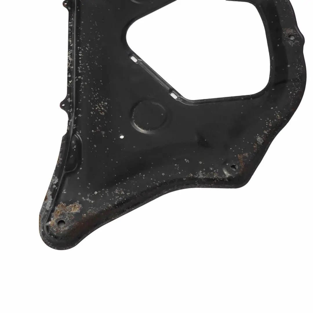 Under Engine Oil Sump Cover Reinforcement Plate 750i N62N to BMW E65 E66 with Part number 6769462 BMW E65 E66 Under Engine Oil Sump Cover Reinforcement Plate 750i N62N - SKU 6769462 - Part number 6769462