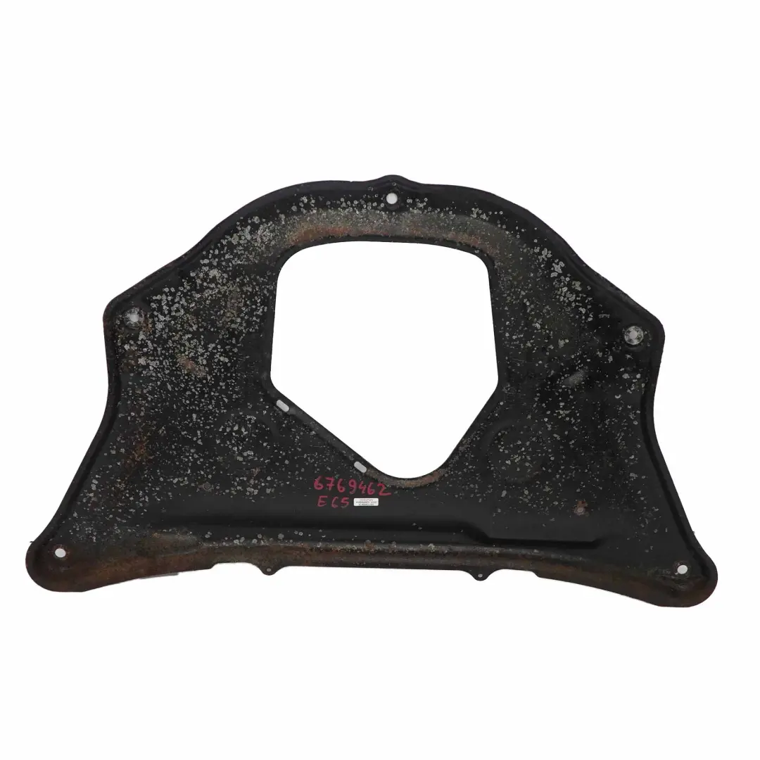 Bajo Cubierta Carter Aceite Motor Placa Refuerzo para BMW E65 E66 con número de pieza 6769462 BMW E65 E66 Bajo Cubierta Carter Aceite Motor Placa Refuerzo - SKU 6769462 - Número de pieza 6769462