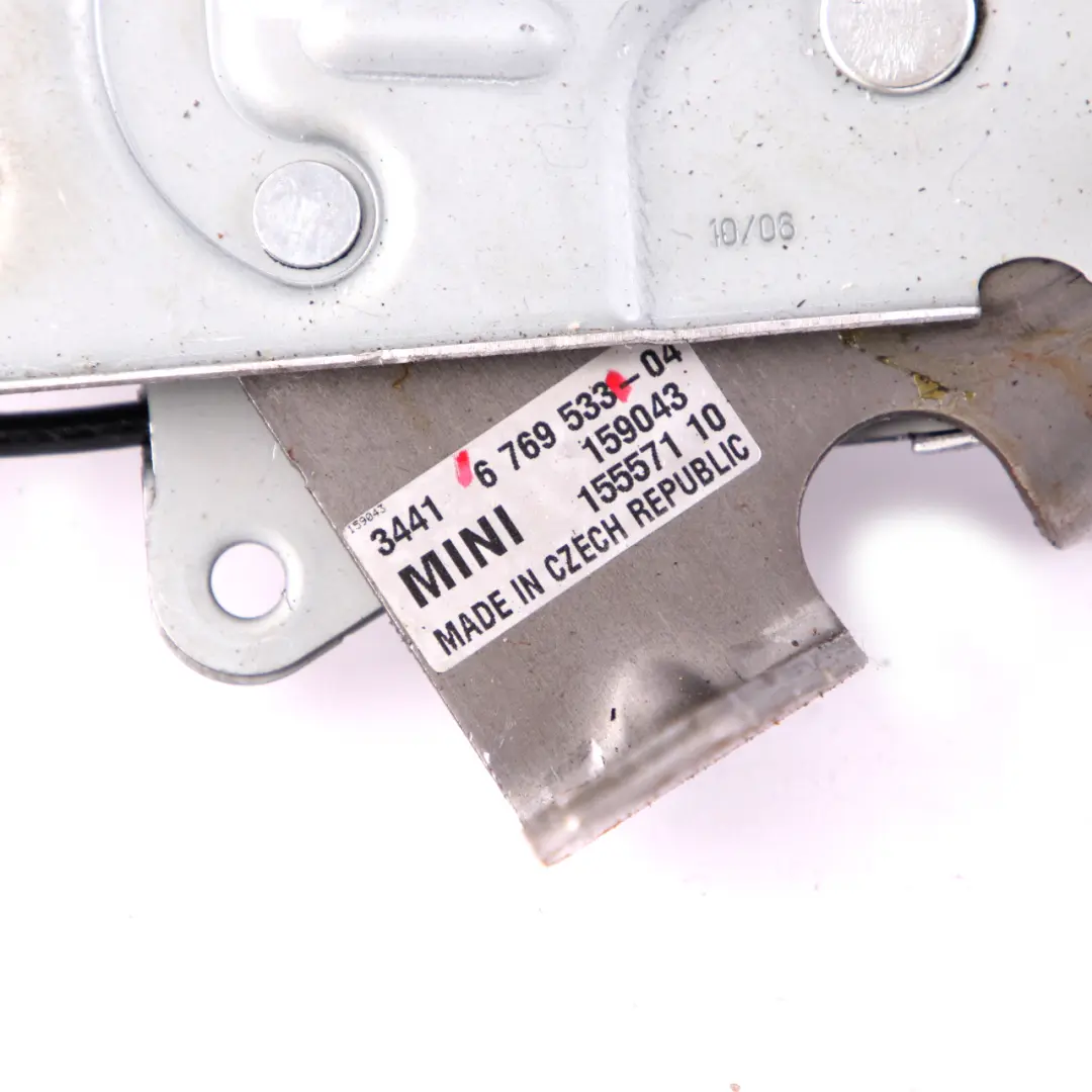 Mini Cooper One R50 R52 R55 R56 R57 R58 R59 Meccanismo del freno a mano a leva - SKU 6769533 - Numero di parte 6774814