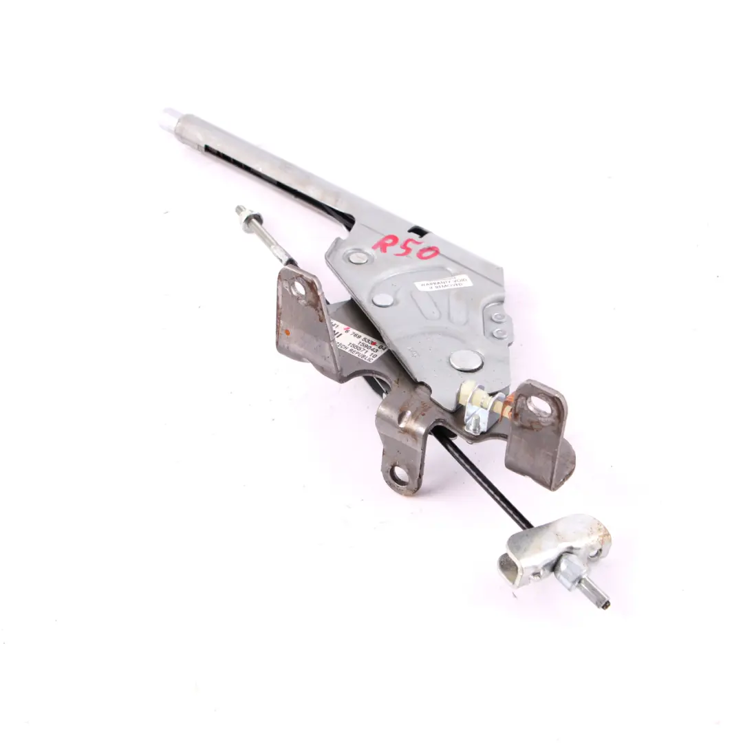 Lever Handbrake Mechanism to Mini Cooper One R50 R52 R55 R56 R57 R58 R59 with Part number 6774814 Mini Cooper One R50 R52 R55 R56 R57 R58 R59 Lever Handbrake Mechanism - SKU 6769533 - Part number 6774814