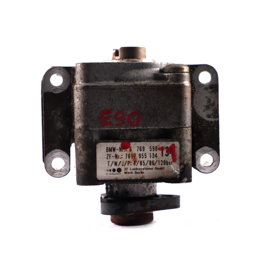 N45 N46 Power Steering Pump to BMW 1 3 X3 Series E81 E87 E90 E91 Petrol with Part number 6769598 BMW 1 3 X3 Series E81 E87 E90 E91 Petrol N45 N46 Power Steering Pump - SKU 6769598-3 - Part number 6769598