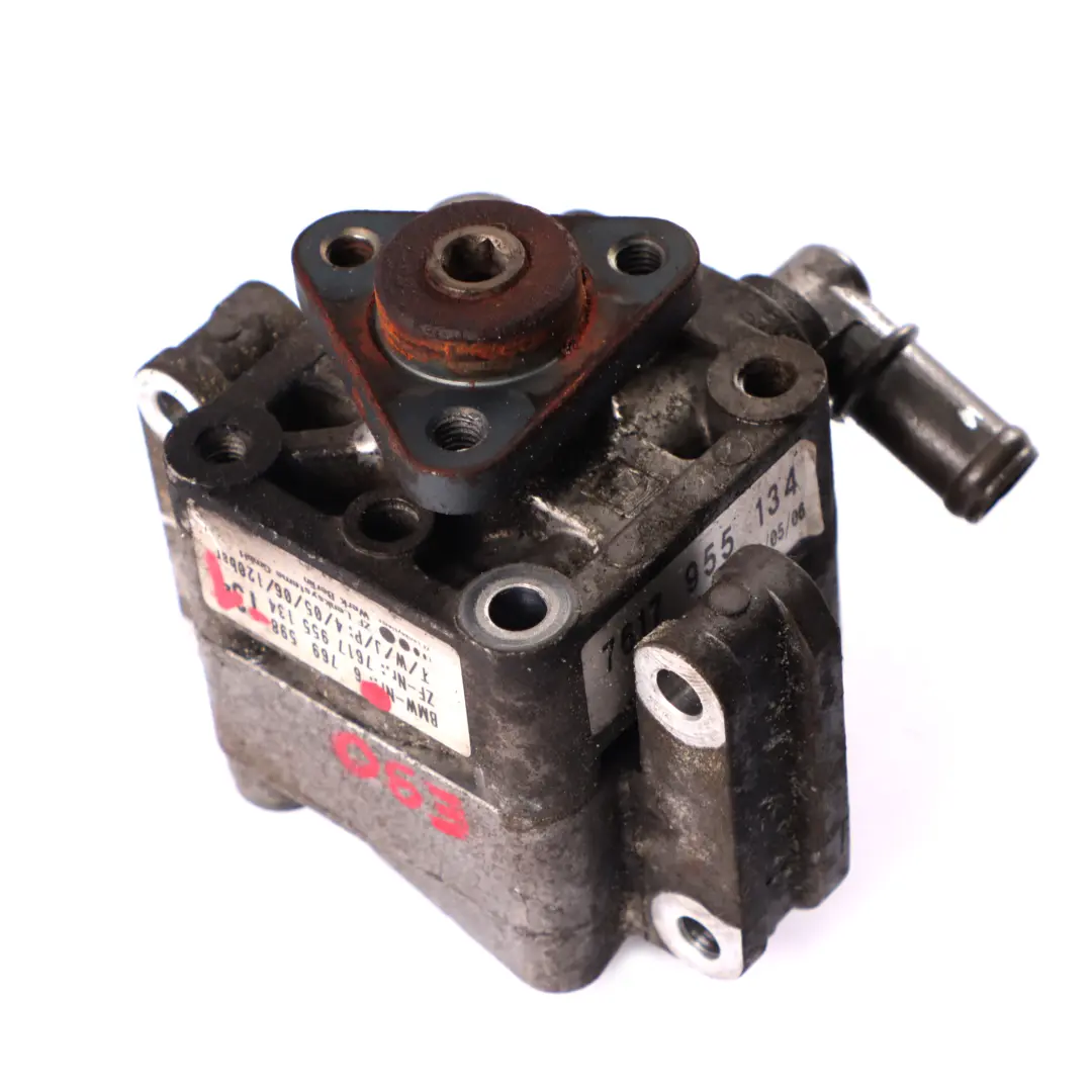 BMW 1 3 X3 E81 E87 E90 E91 Essence N45 N46 Pompe de Direction Assistee Zf TP5 - SKU 6769598-3 - Numéro de pièce 6769598