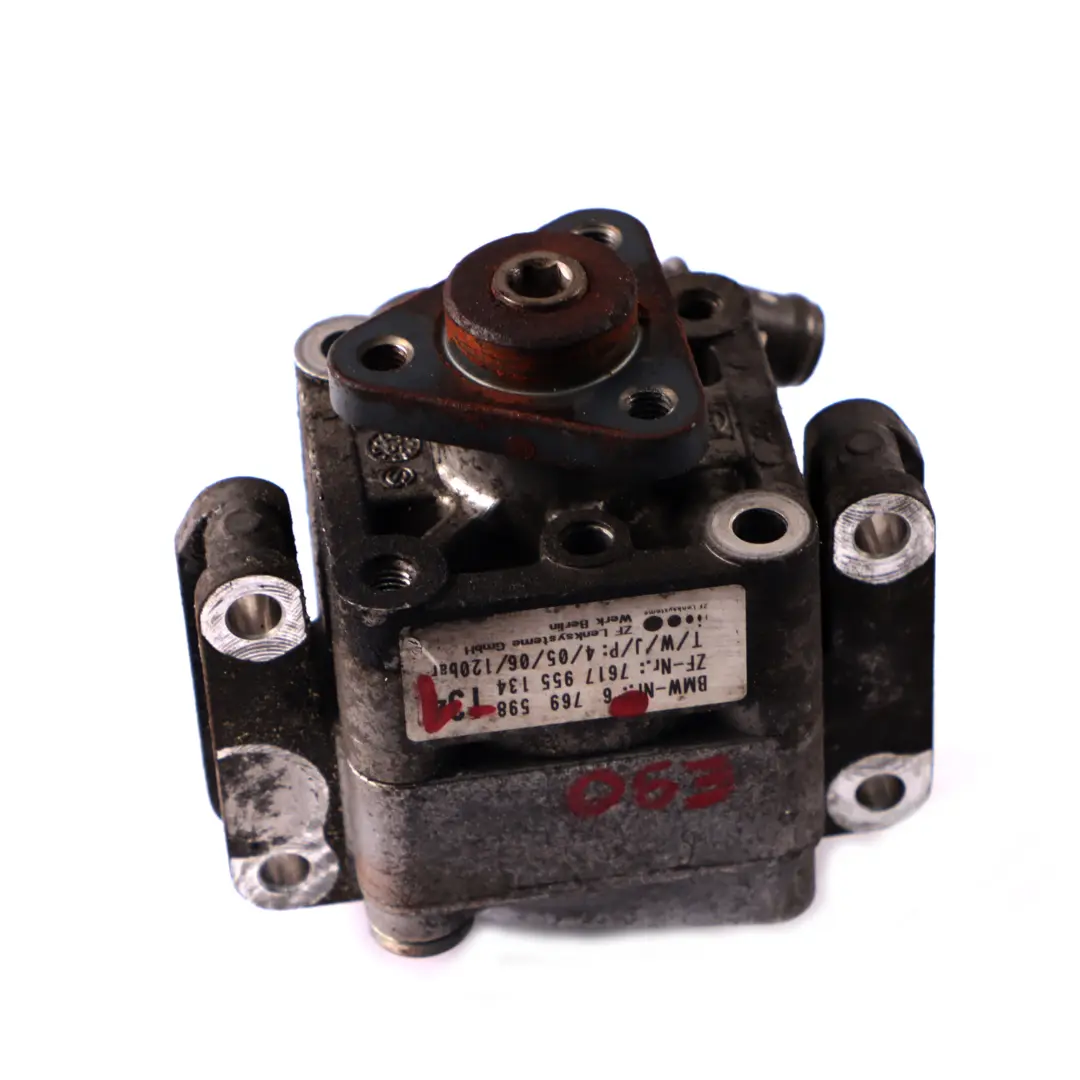 N45 N46 Power Steering Pump para BMW E81 E87 E90 E91 Petrol con número de pieza 6769598 BMW E81 E87 E90 E91 Petrol N45 N46 Power Steering Pump - SKU 6769598-3 - Número de pieza 6769598