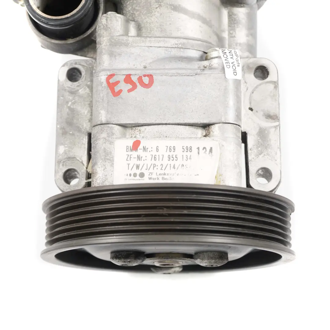BMW E81 E87 E90 E91 E92 Benzin N45 N46 Lenkhilfepumpe ZF TP5 - SKU 6769598 - Teilenummer 6769598