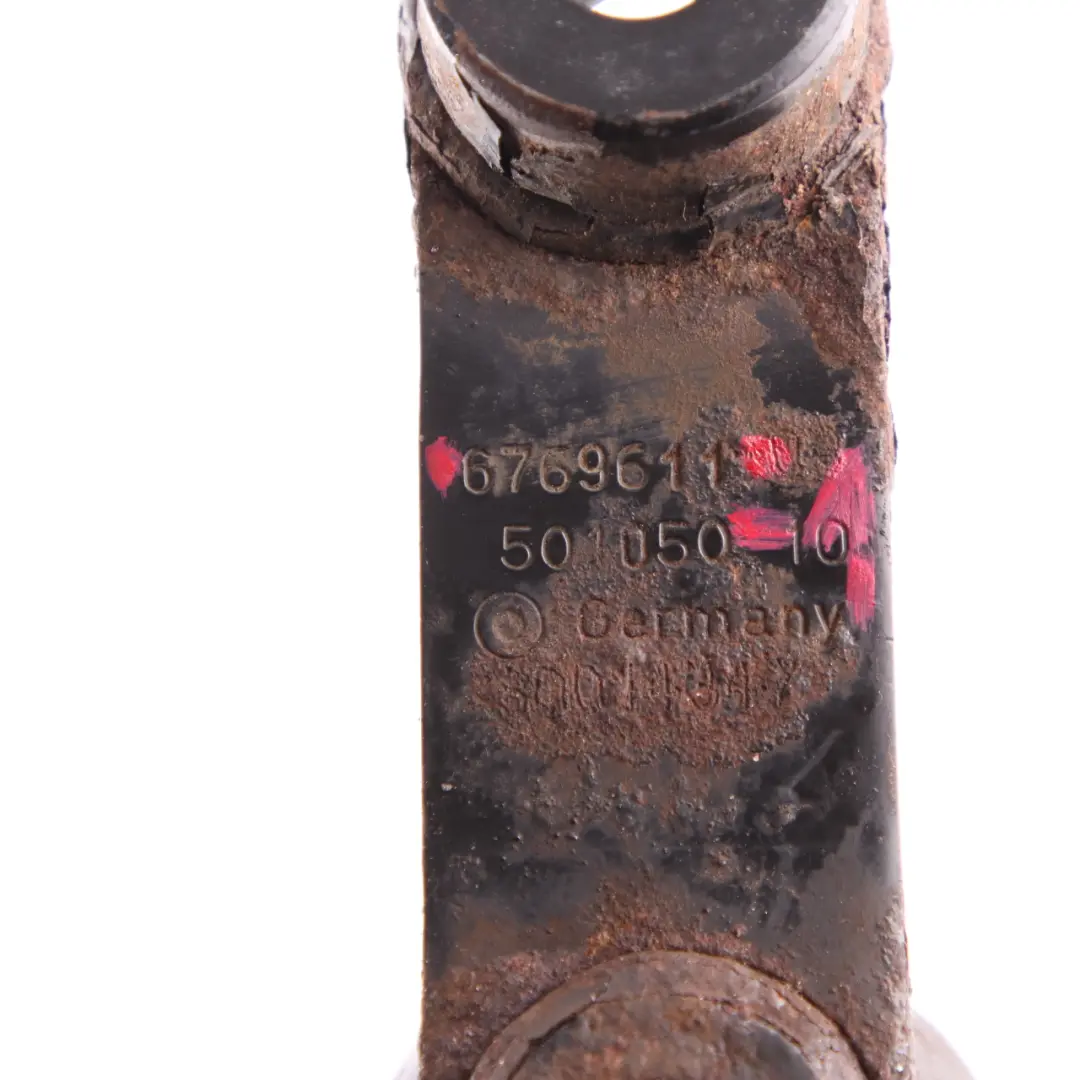 Vibration Absorber Bracket to BMW E87 E90 E91 E92 E92 with Part number 6769611 BMW E87 E90 E91 E92 E92 Vibration Absorber Bracket - SKU 6769611-1 - Part number 6769611