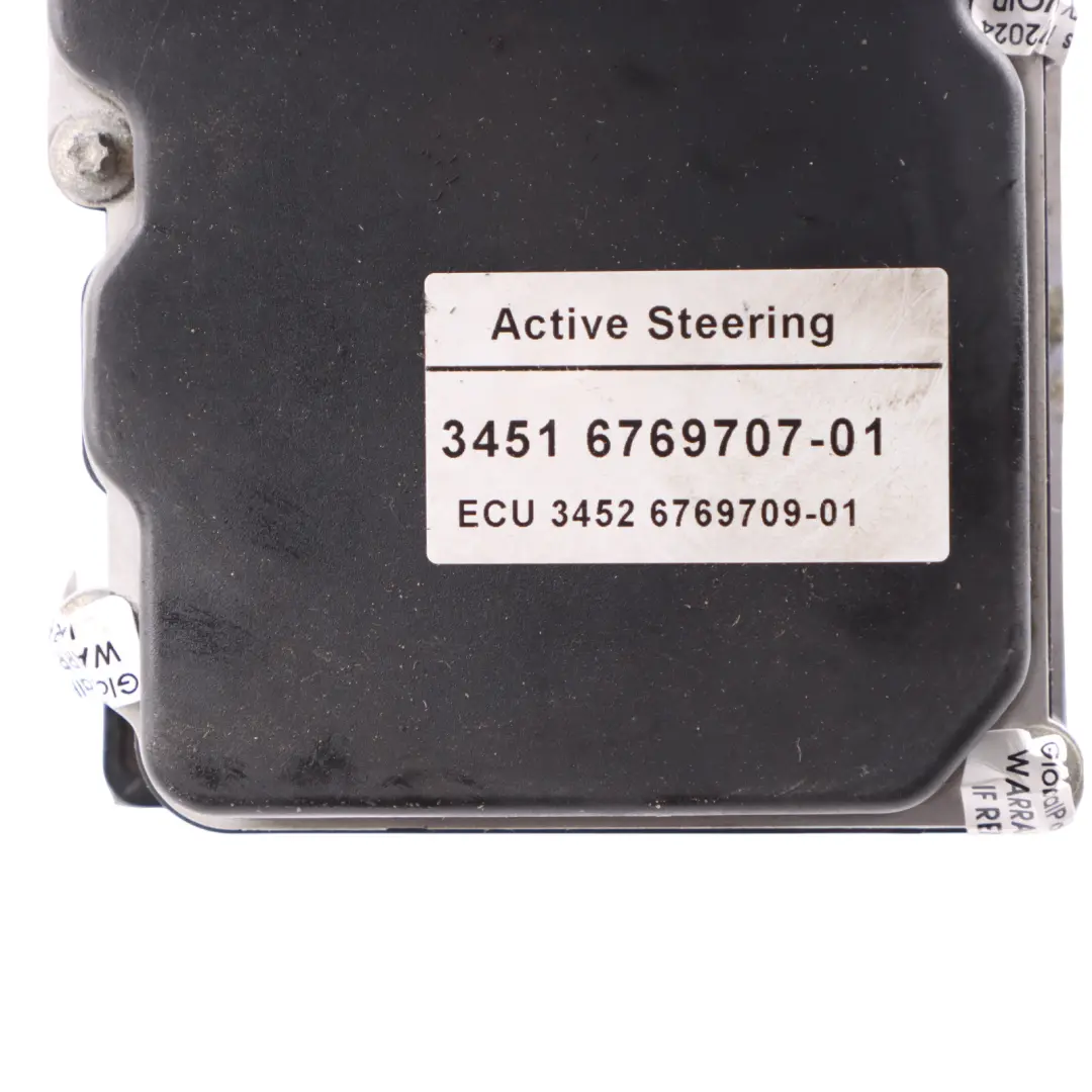  ABS DSC Pump BMW E60 E61 E63 E64 Brake Hydraulic Unit 6769709 - SKU 6769707 - Part number 6769707