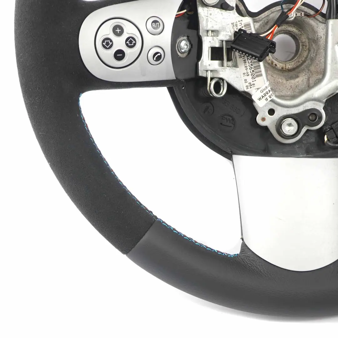 Mini Cooper R50 R52 R53 NOUVEAU Volant sport en cuir noir Steptronic - SKU 6769735-1 - Numéro de pièce 6769735