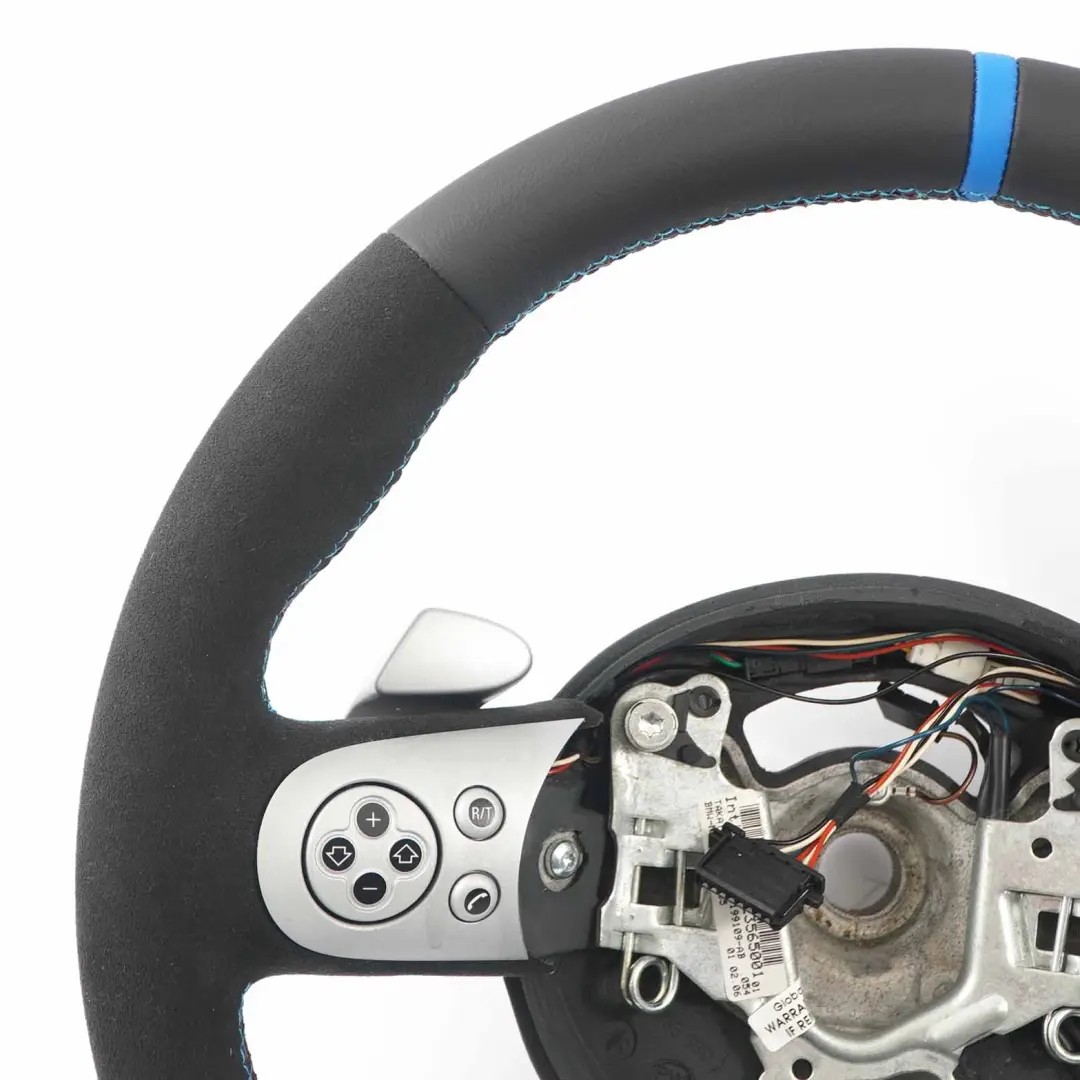 Mini Cooper R50 R52 R53 NOUVEAU Volant sport en cuir noir Steptronic - SKU 6769735-1 - Numéro de pièce 6769735