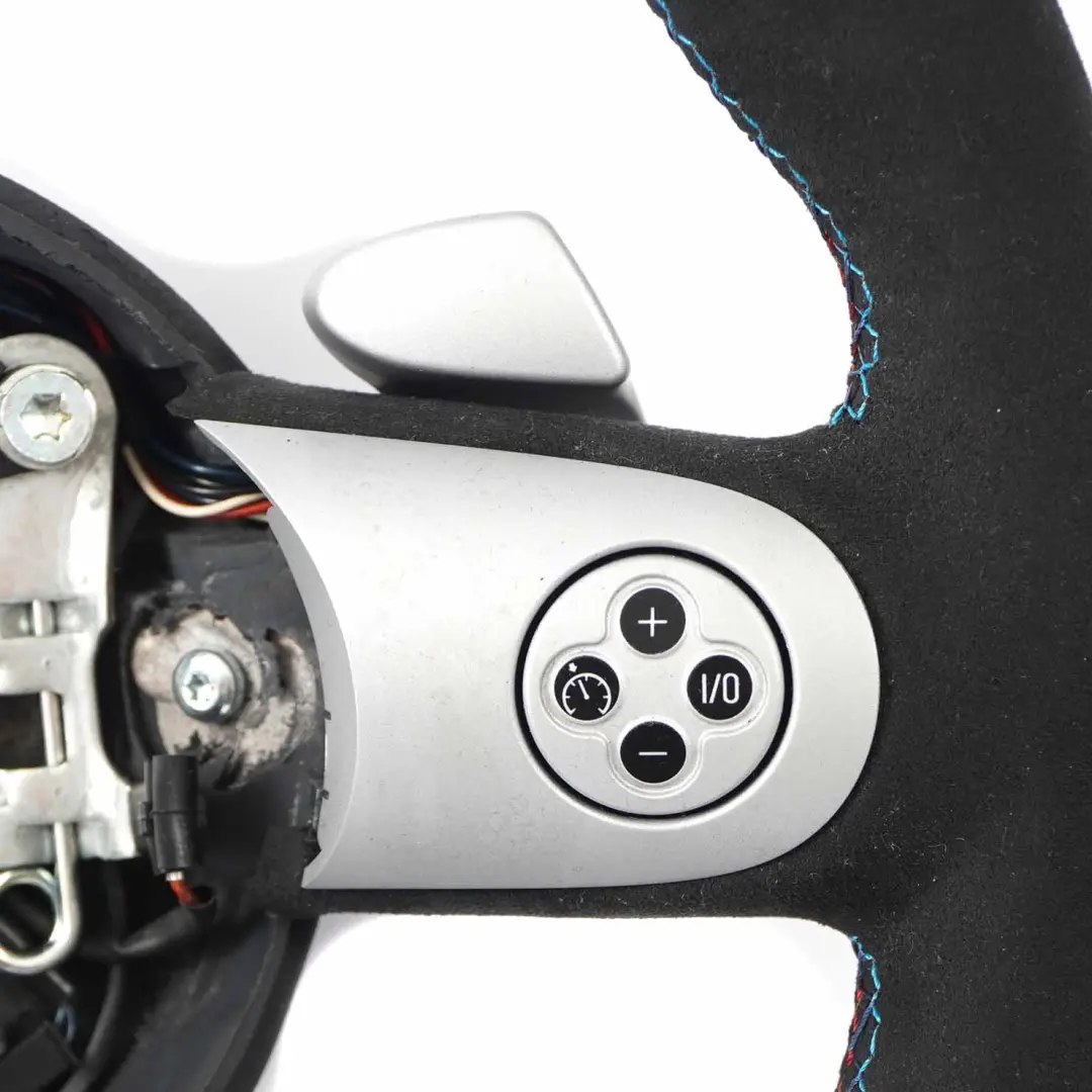 Mini Cooper R50 R52 R53 NEW Black Leather Sport Steering Wheel Steptronic - SKU 6769735-1 - Part number 6769735