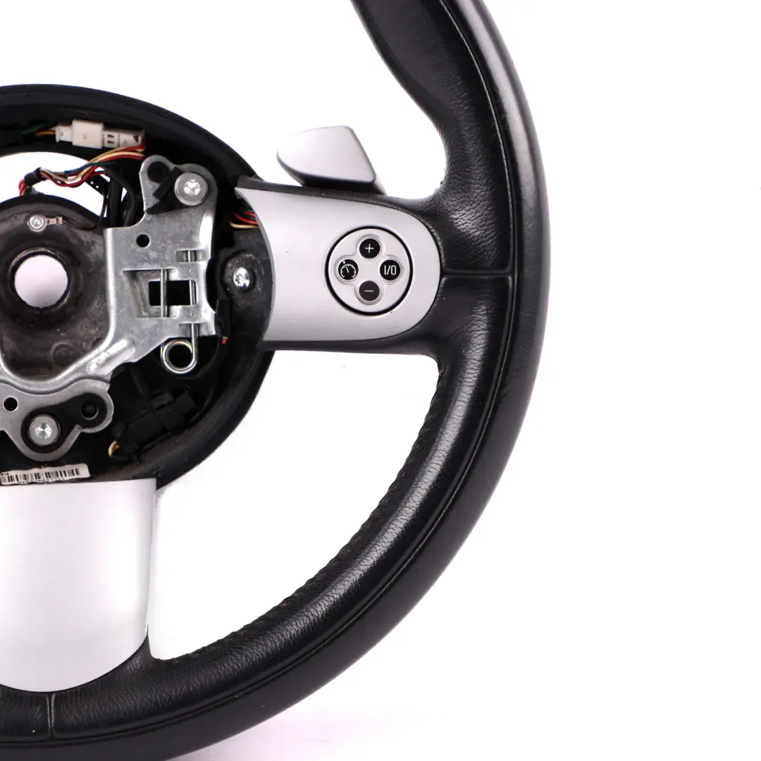 Volant Sport Neuf en Cuir Noir Volant Multifonctions Steptronic pour Mini R50 R53 à propos du numéro de pièce 6769735 Mini R50 R53 Volant Sport Neuf en Cuir Noir Volant Multifonctions Steptronic - SKU 6769735-2 - Numéro de pièce 6769735