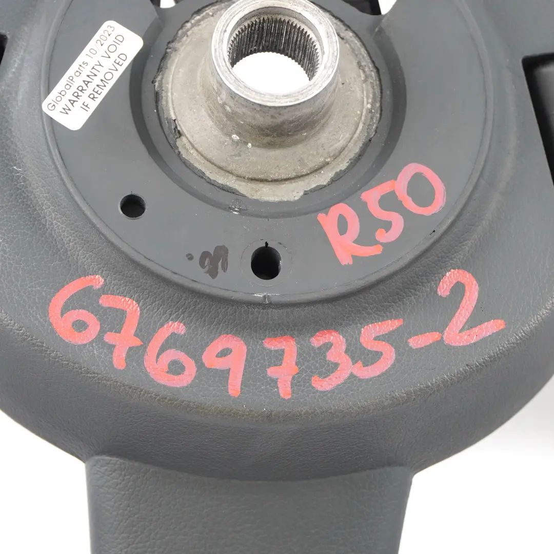 Mini R50 R53 Volant Sport Neuf en Cuir Noir Volant Multifonctions Steptronic - SKU 6769735-2 - Numéro de pièce 6769735
