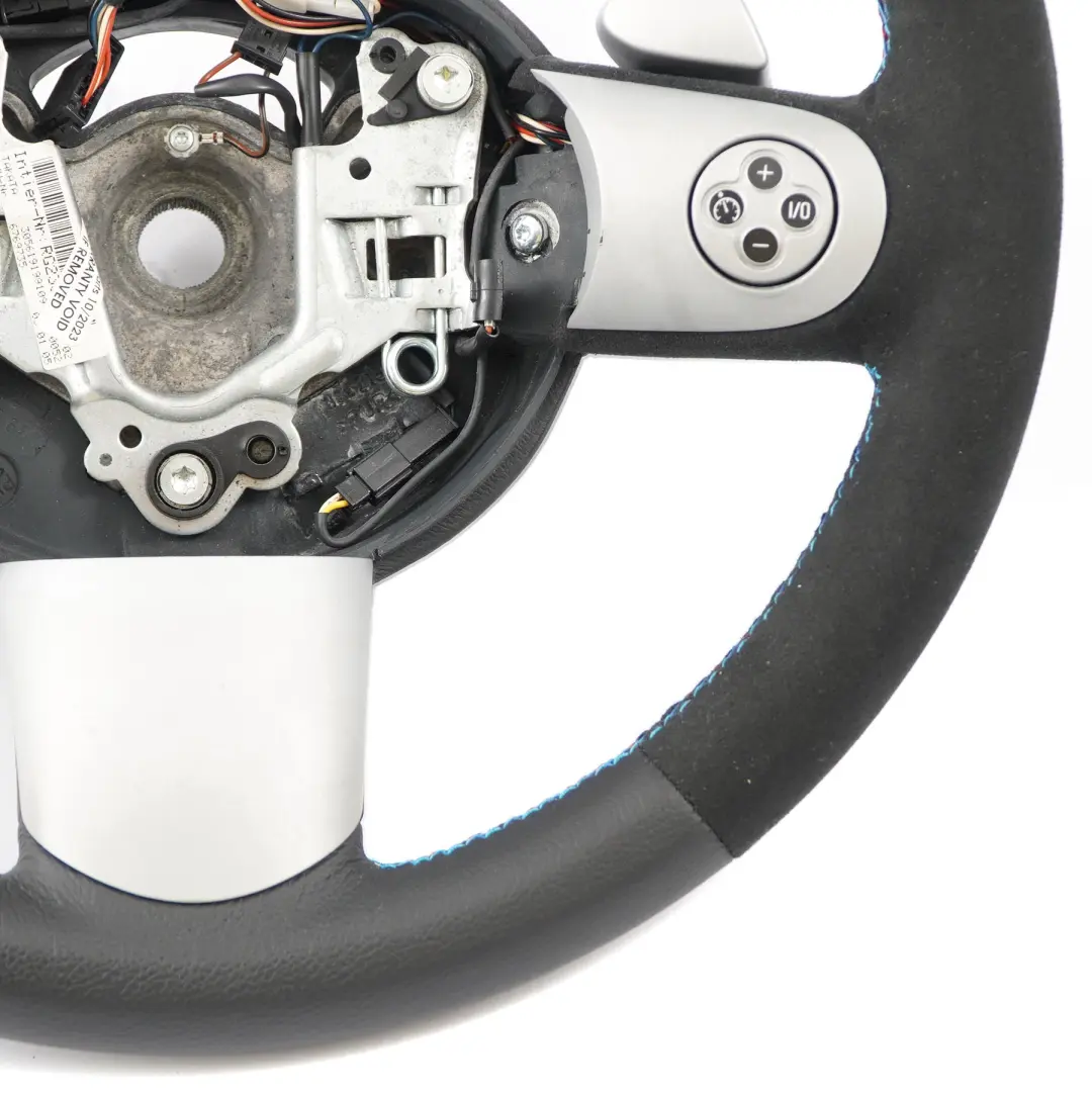 Mini R50 R53 NUOVO volante sportivo in pelle nera Steptronic multifunzione - SKU 6769735-2 - Numero di parte 6769735