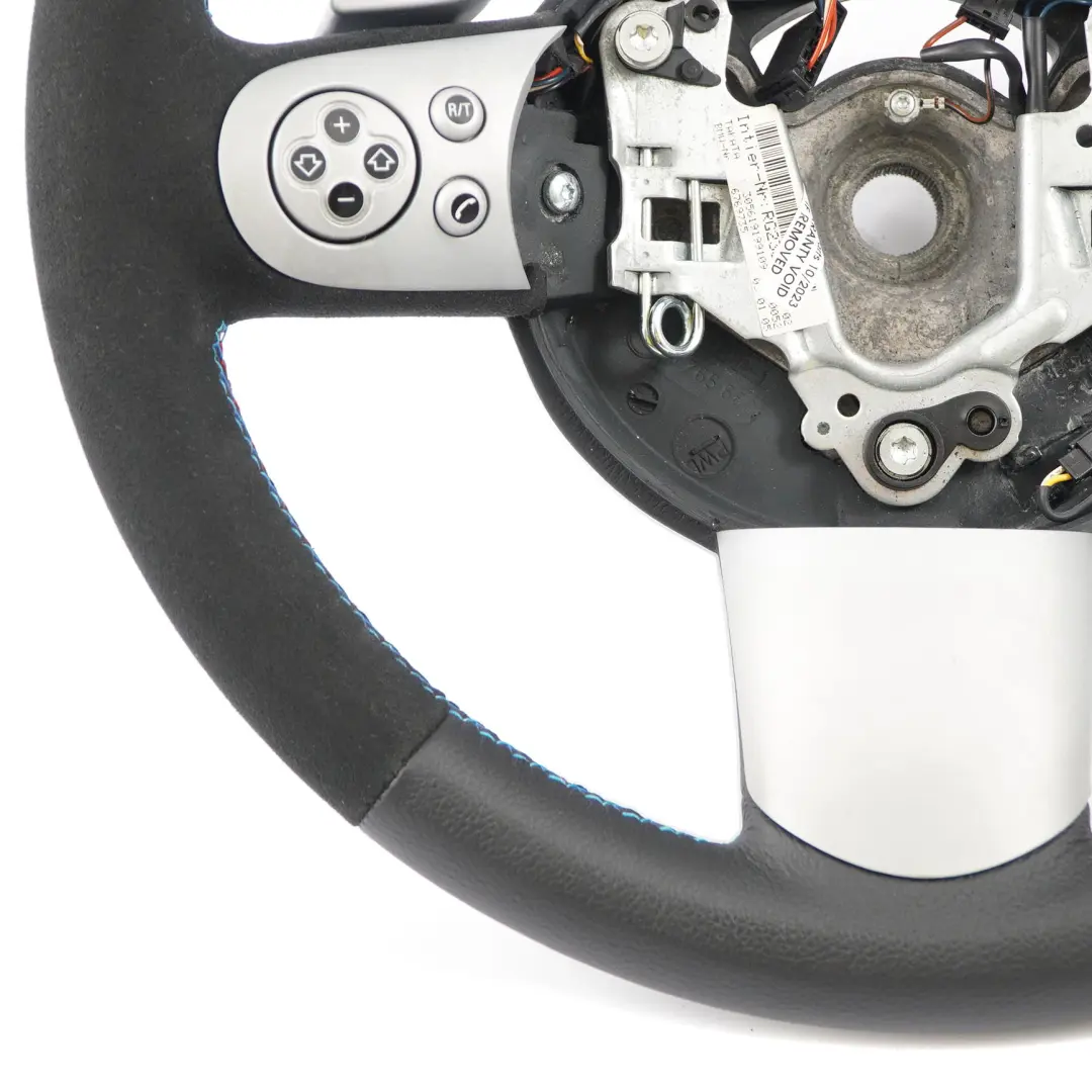 Mini R50 R53 NUOVO volante sportivo in pelle nera Steptronic multifunzione - SKU 6769735-2 - Numero di parte 6769735
