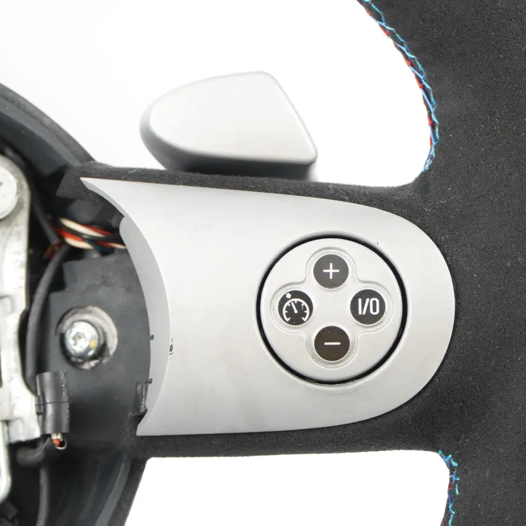 Mini R50 R53 NEW Black Leather Sport Steering Wheel Steptronic Multifunction - SKU 6769735-2 - Part number 6769735