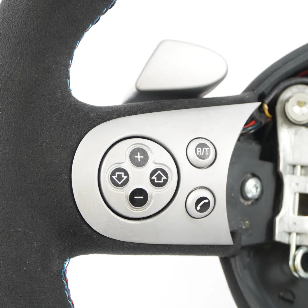 Mini R50 R53 NEW Black Leather Sport Steering Wheel Steptronic Multifunction - SKU 6769735-2 - Part number 6769735
