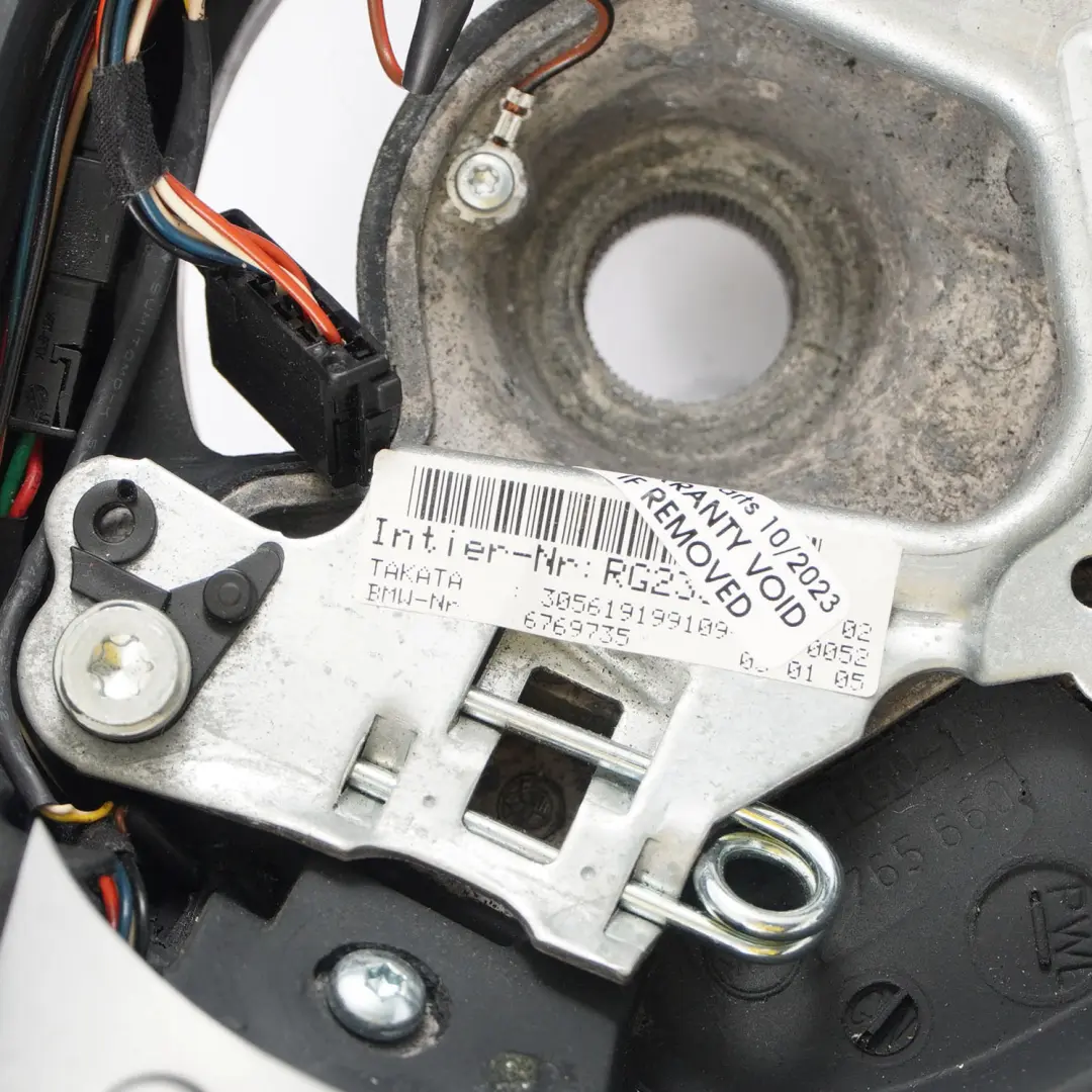 Mini R50 R53 Sportlenkrad NEU Schwarz Leder Lenkrad Multifunktion Steptronic - SKU 6769735-2 - Teilenummer 6769735