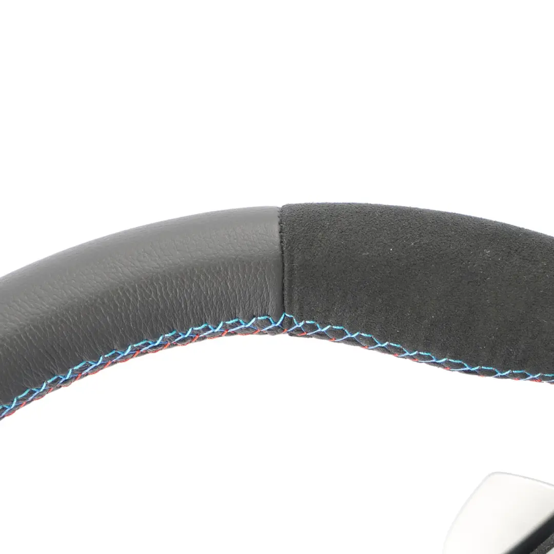 NUEVO Volante Deportivo Cuero Negro Steptronic Multifuncion para Mini R50 R53 con número de pieza 6769735 Mini R50 R53 NUEVO Volante Deportivo Cuero Negro Steptronic Multifuncion - SKU 6769735-2 - Número de pieza 6769735