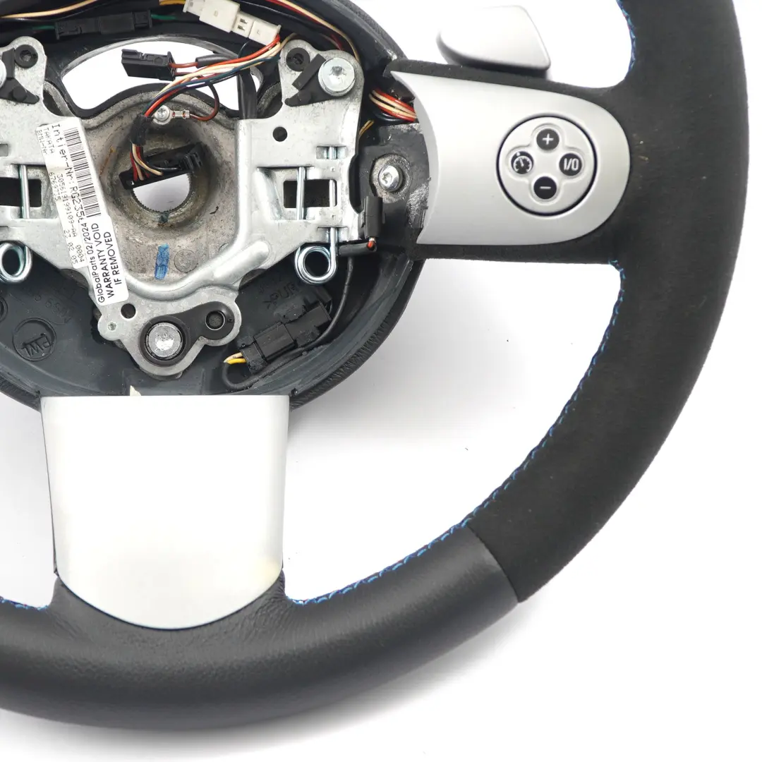 Mini R50 R53 NUEVO Volante Deportivo Cuero Negro Steptronic Multifunción - SKU 6769735-3 - Número de pieza 6769735