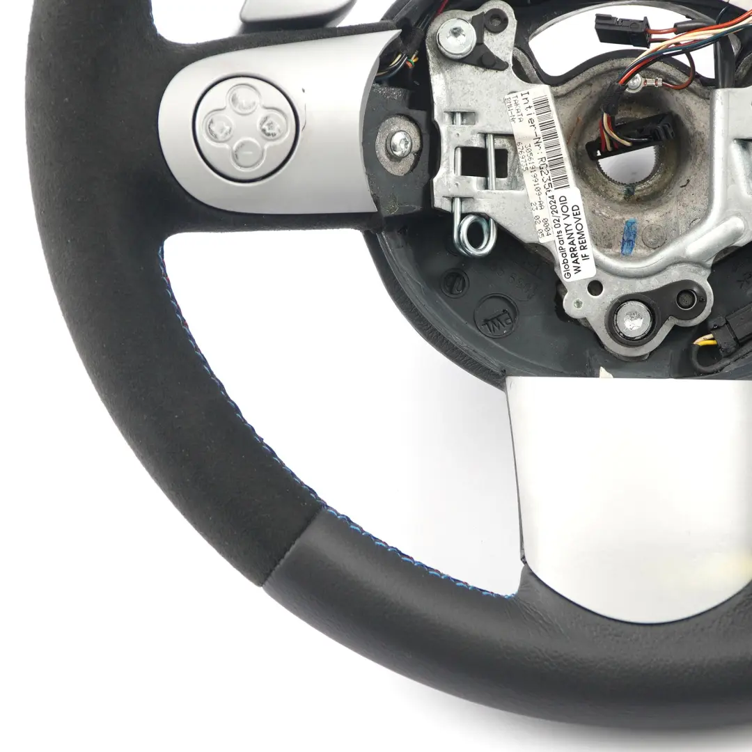 Mini R50 R53 NUOVO Volante Sportivo in Pelle Nera Steptronic Multifunzione - SKU 6769735-3 - Numero di parte 6769735