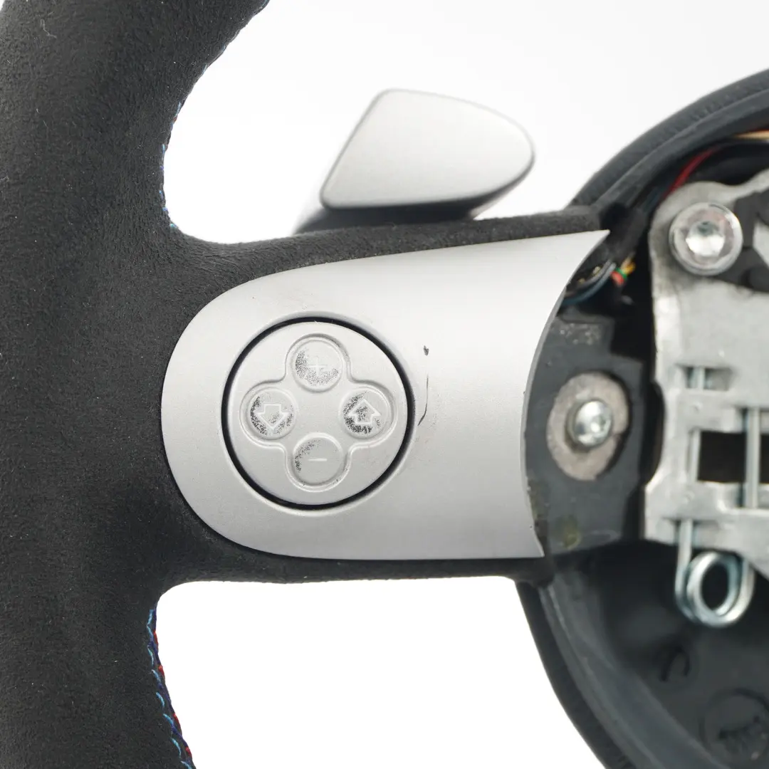 NOUVEAU Volant sport Steptronic Multifonction en cuir noir pour Mini R50 R53 à propos du numéro de pièce 6769735 Mini R50 R53 NOUVEAU Volant sport Steptronic Multifonction en cuir noir - SKU 6769735-3 - Numéro de pièce 6769735