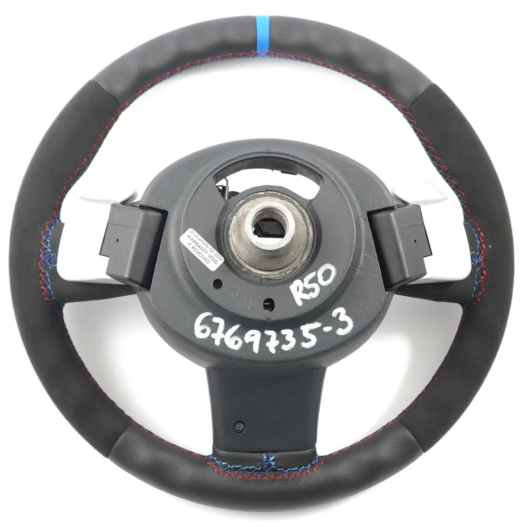 Mini R50 R53 NOUVEAU Volant sport Steptronic Multifonction en cuir noir - SKU 6769735-3 - Numéro de pièce 6769735