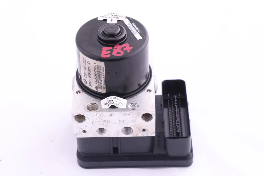 BMW 1 E87 ABS DSC Freno Módulo Bomba ECU Hydro Unidad - SKU 6769845-1 - Número de pieza 6791521 6769845