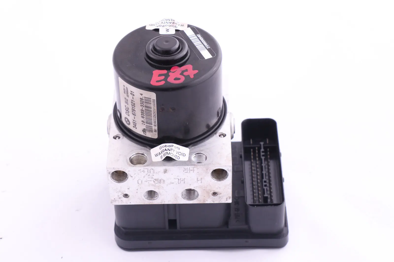 BMW 1 E87 ABS DSC Pompa Hamulcowa ECU 6791521 6769845