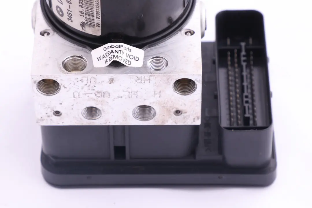 ABS DSC Brake Module Pump ECU Hydro Unit to BMW 1 E87 with Part number 6791521 6769845 BMW 1 E87 ABS DSC Brake Module Pump ECU Hydro Unit - SKU 6769845-1 - Part number 6791521 6769845