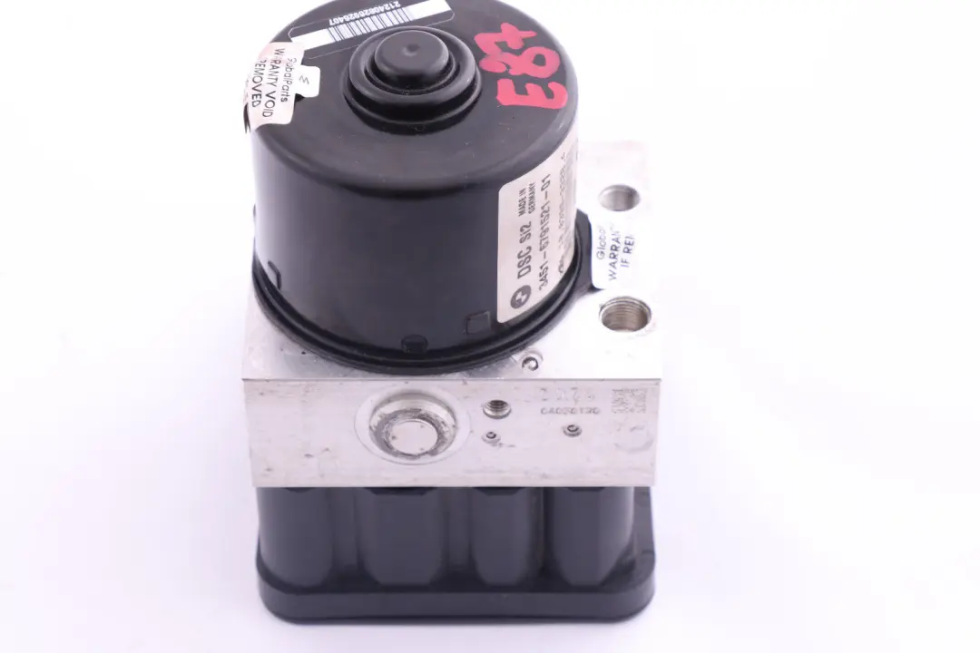 ABS DSC Modulo Freno Pompa ECU Unità Idro per BMW 1 E87 con numero di parte 6791521 6769845 BMW 1 E87 ABS DSC Modulo Freno Pompa ECU Unità Idro - SKU 6769845-1 - Numero di parte 6791521 6769845