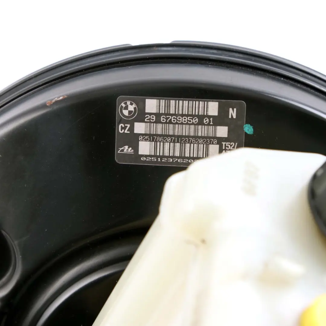 Servofreno Unità Master Cylinder per BMW Z4 E85 Roadster con numero di parte 6769850 BMW Z4 E85 Roadster Servofreno Unità Master Cylinder - SKU 6769850 - Numero di parte 6769850