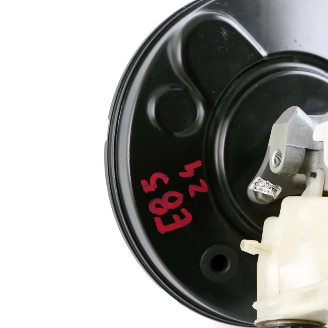 Servo Brake Unit Master Cylinder to BMW Z4 E85 Roadster with Part number 6769850 BMW Z4 E85 Roadster Servo Brake Unit Master Cylinder - SKU 6769850 - Part number 6769850