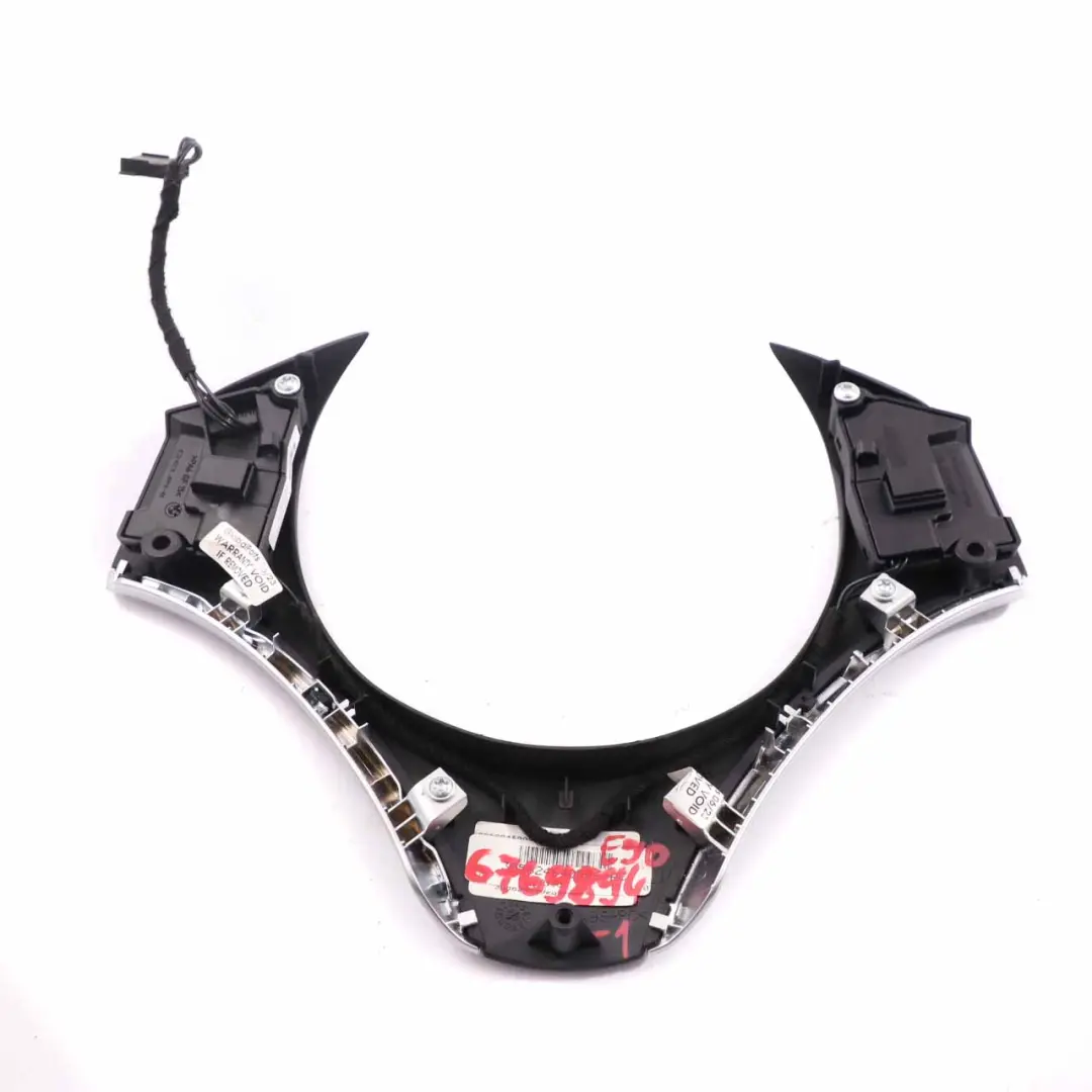 Osłona Kierownicy Przyciski Multifunkcji Blenda do BMW E81 E87 E90 E91 E92 E93 o numerze 6769894 BMW E81 E87 E90 E91 E92 E93 Osłona Kierownicy Przyciski Multifunkcji Blenda - SKU 6769894-1 - Numer Części 6769894