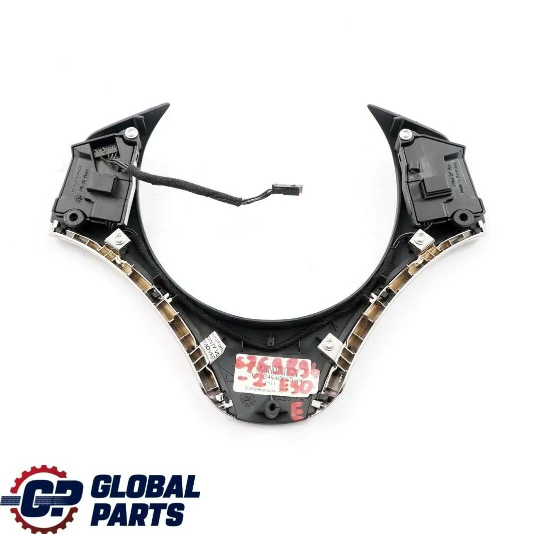 BMW E81 E87 E90 E91 E92 Steering Wheel Frame Trim Multifunction Switch - SKU 6769894-2 - Part number 6769894